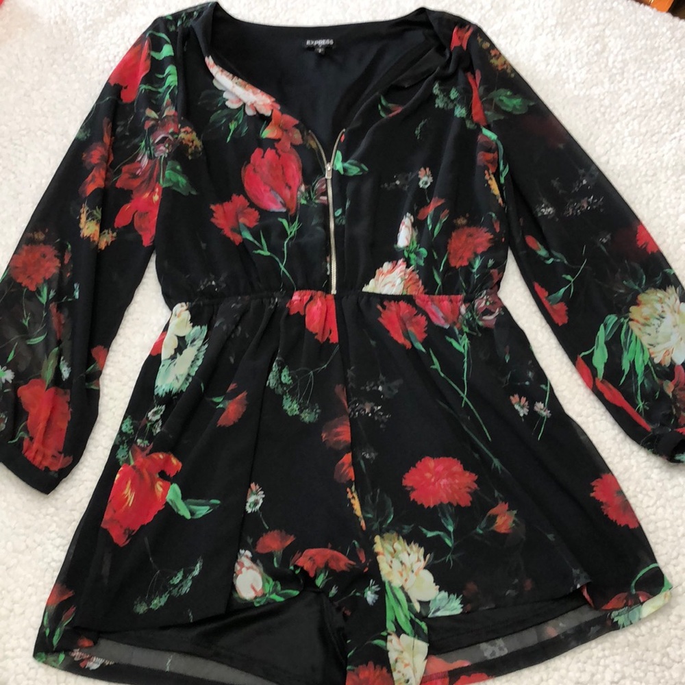 Express romper